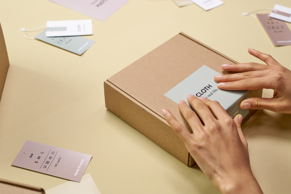 Private label packaging