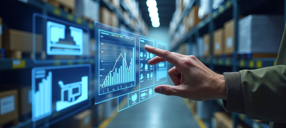 automated supplier selection dashboard
