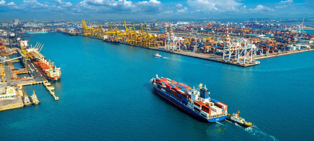 shipping from China